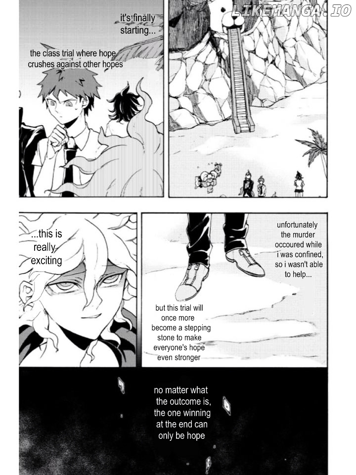 Super Danganronpa 2 - Komaeda Nagito no Kouun to Kibou to Zetsubou chapter 12 - page 1