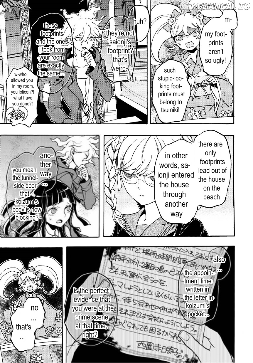 Super Danganronpa 2 - Komaeda Nagito no Kouun to Kibou to Zetsubou chapter 12 - page 7