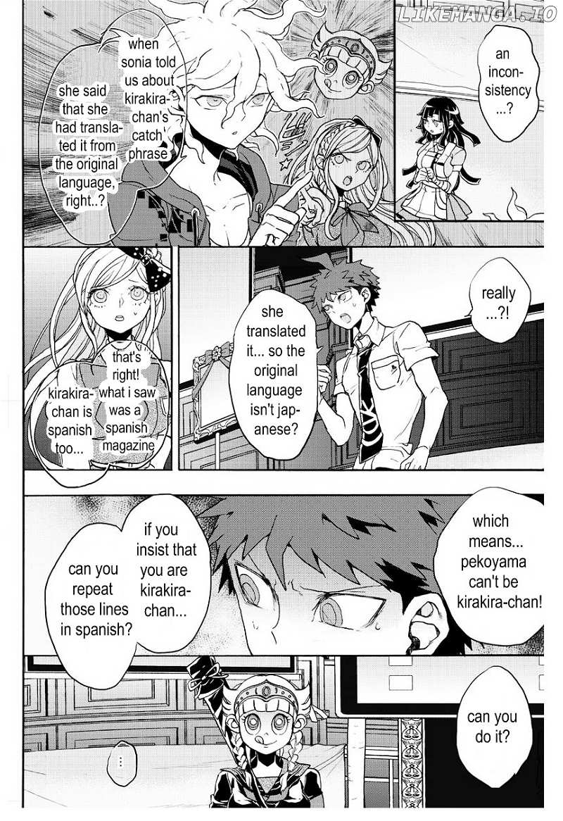 Super Danganronpa 2 - Komaeda Nagito no Kouun to Kibou to Zetsubou chapter 14 - page 12