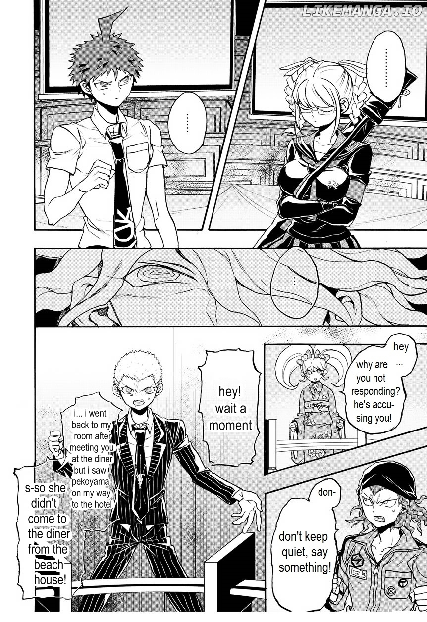 Super Danganronpa 2 - Komaeda Nagito no Kouun to Kibou to Zetsubou chapter 14 - page 2