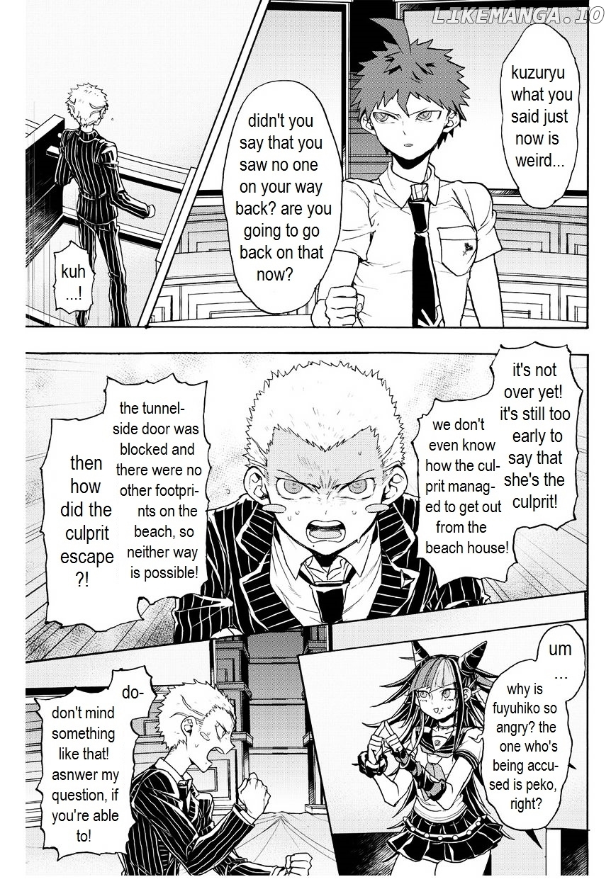 Super Danganronpa 2 - Komaeda Nagito no Kouun to Kibou to Zetsubou chapter 14 - page 3