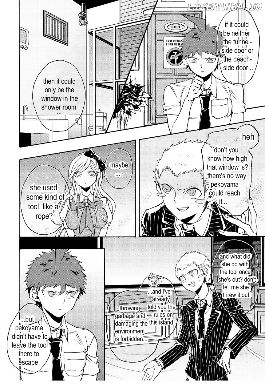 Super Danganronpa 2 - Komaeda Nagito no Kouun to Kibou to Zetsubou chapter 14 - page 4