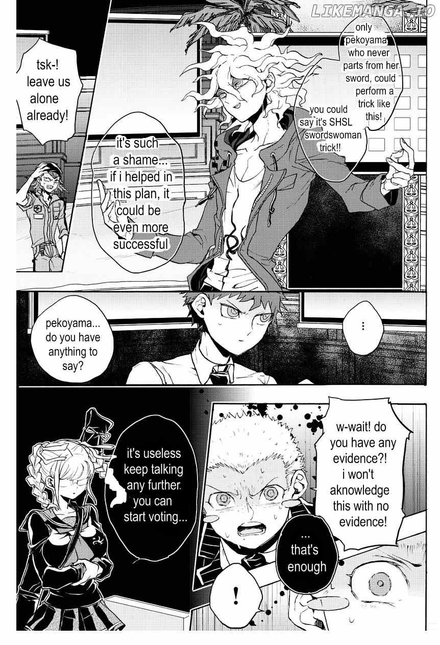 Super Danganronpa 2 - Komaeda Nagito no Kouun to Kibou to Zetsubou chapter 14 - page 6