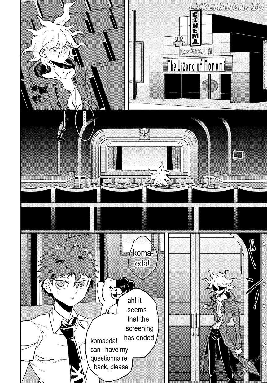 Super Danganronpa 2 - Komaeda Nagito no Kouun to Kibou to Zetsubou chapter 16 - page 3