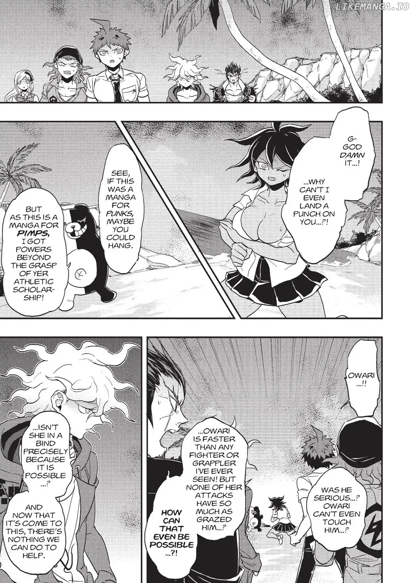 Super Danganronpa 2 - Komaeda Nagito no Kouun to Kibou to Zetsubou chapter 18 - page 12