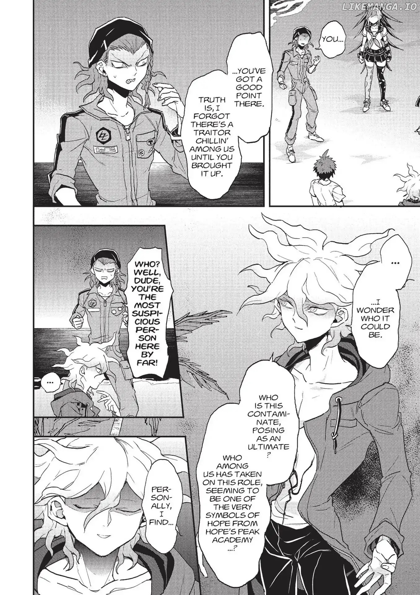 Super Danganronpa 2 - Komaeda Nagito no Kouun to Kibou to Zetsubou chapter 19 - page 2