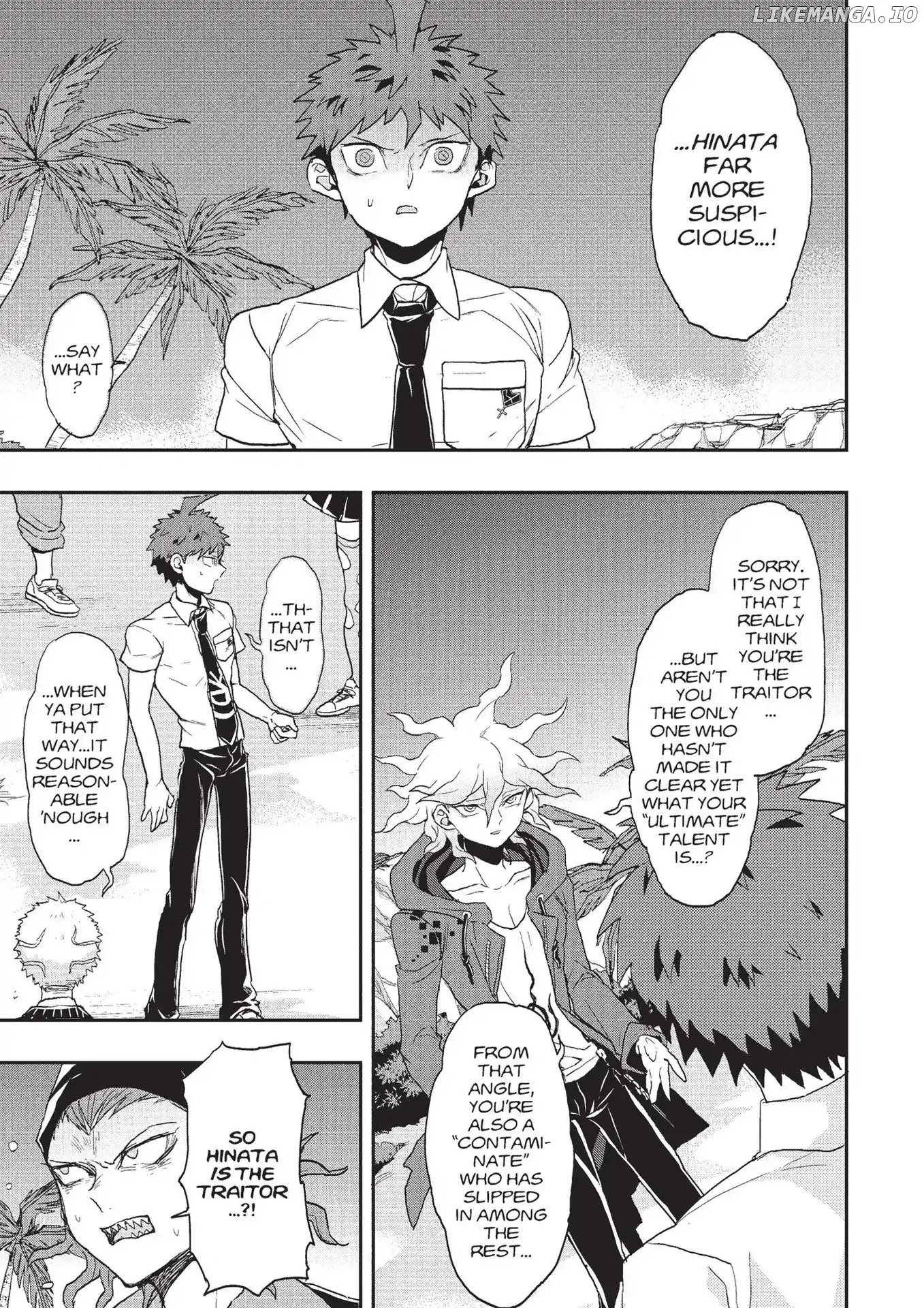 Super Danganronpa 2 - Komaeda Nagito no Kouun to Kibou to Zetsubou chapter 19 - page 3