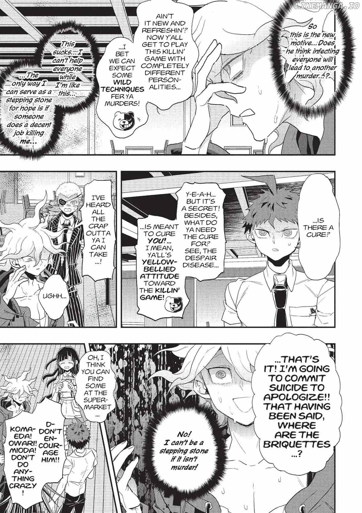 Super Danganronpa 2 - Komaeda Nagito no Kouun to Kibou to Zetsubou chapter 20 - page 6