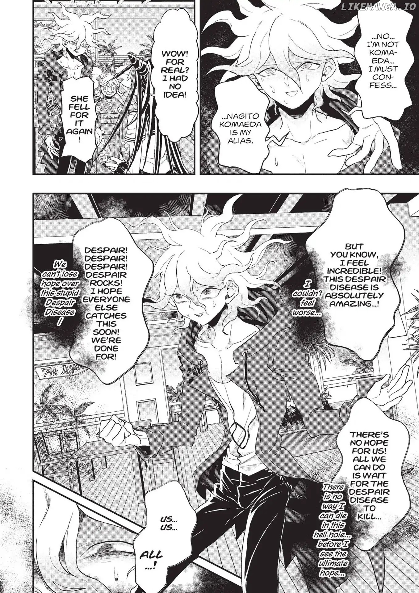 Super Danganronpa 2 - Komaeda Nagito no Kouun to Kibou to Zetsubou chapter 20 - page 7