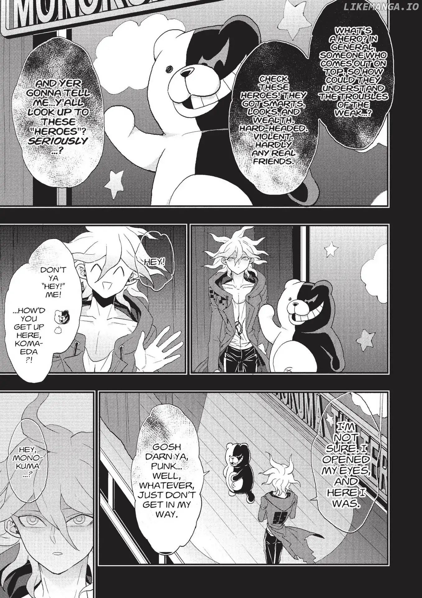 Super Danganronpa 2 - Komaeda Nagito no Kouun to Kibou to Zetsubou chapter 21 - page 14