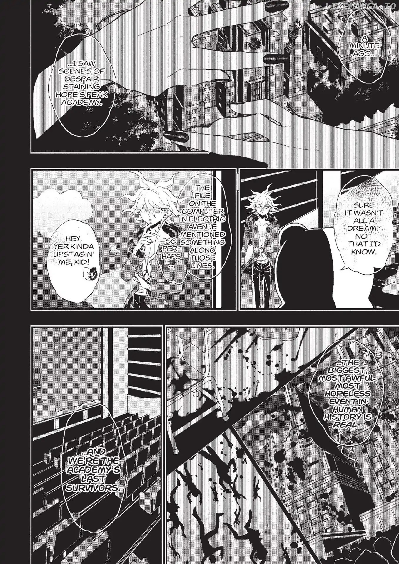 Super Danganronpa 2 - Komaeda Nagito no Kouun to Kibou to Zetsubou chapter 21 - page 15