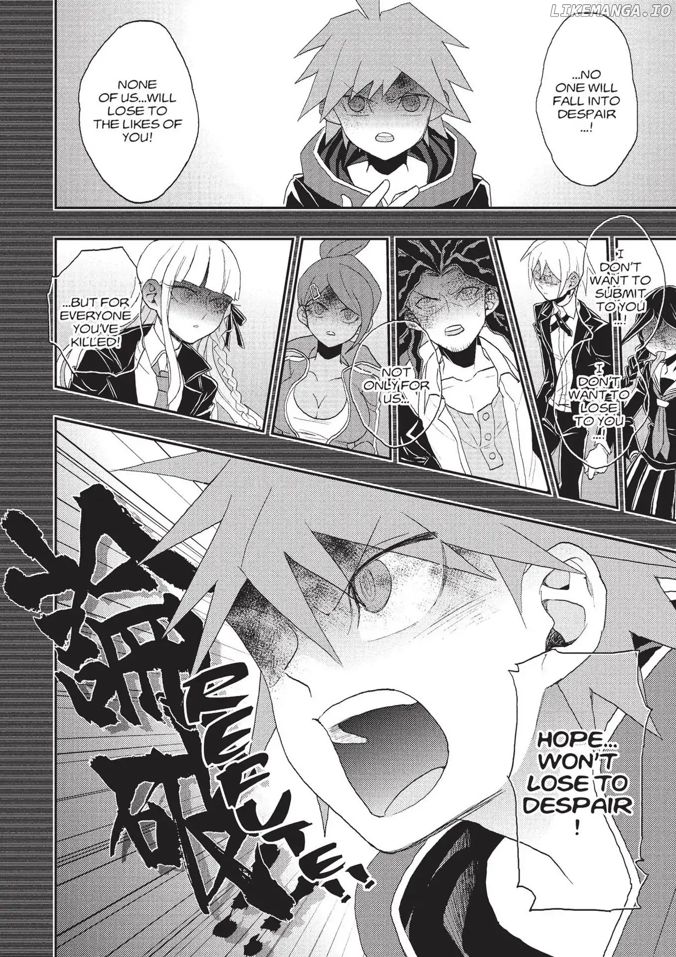 Super Danganronpa 2 - Komaeda Nagito no Kouun to Kibou to Zetsubou chapter 21 - page 27