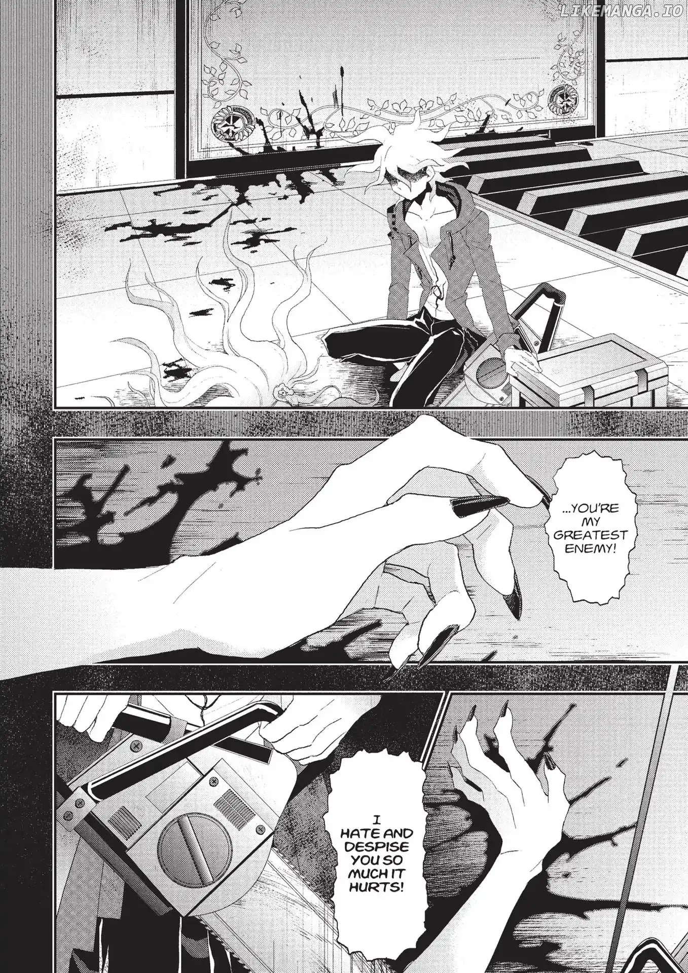 Super Danganronpa 2 - Komaeda Nagito no Kouun to Kibou to Zetsubou chapter 21 - page 33