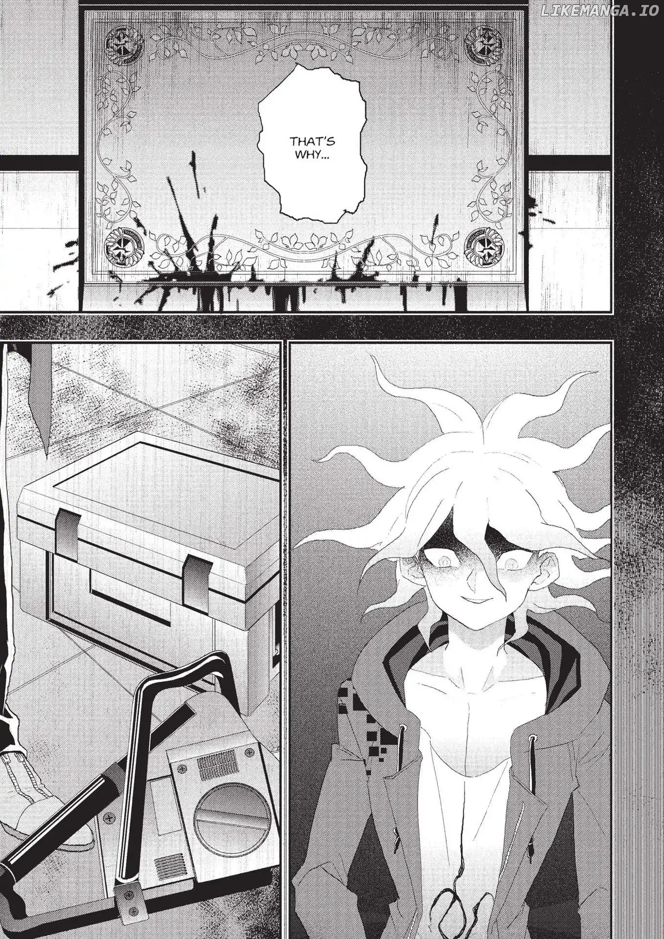 Super Danganronpa 2 - Komaeda Nagito no Kouun to Kibou to Zetsubou chapter 21 - page 34