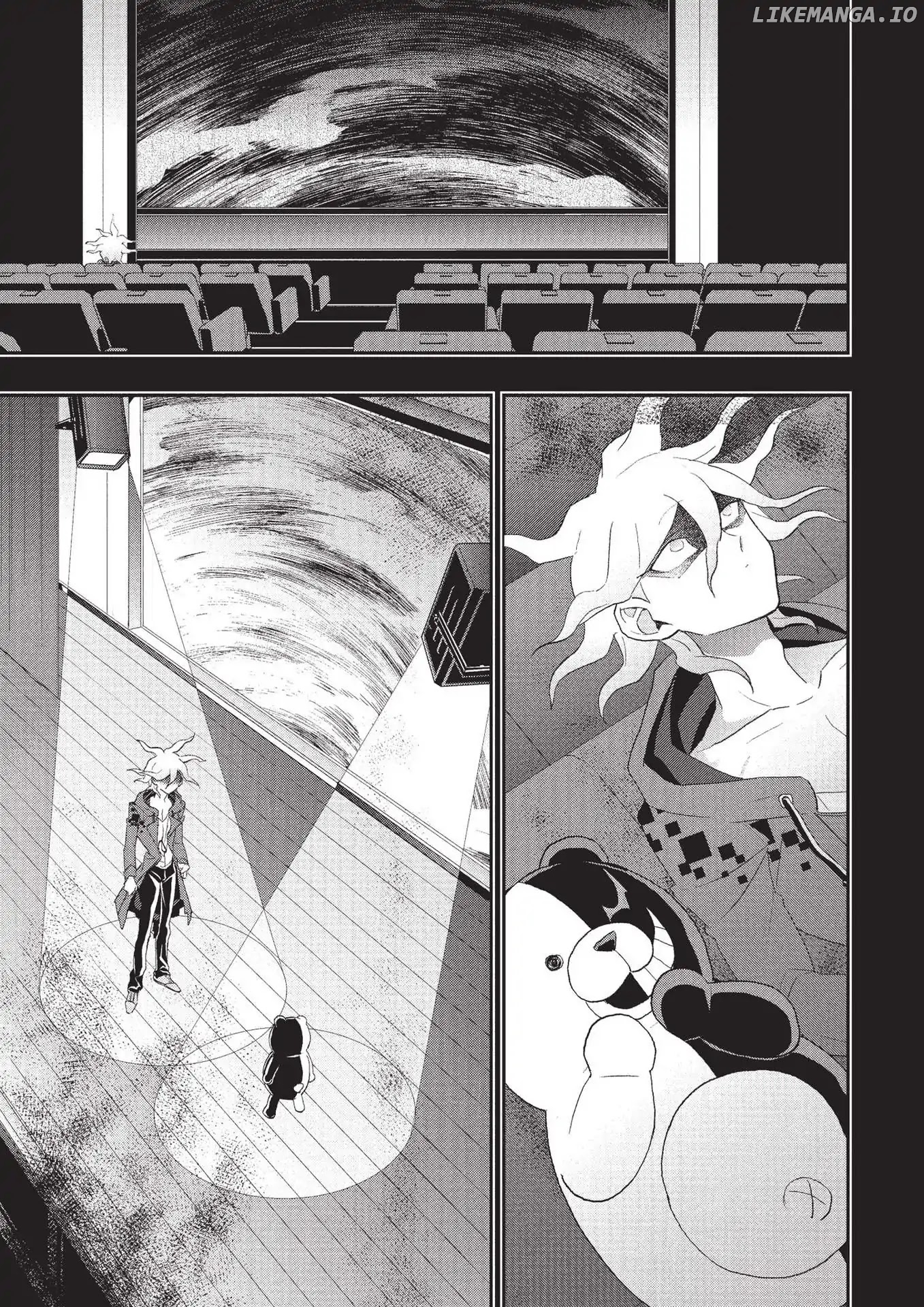 Super Danganronpa 2 - Komaeda Nagito no Kouun to Kibou to Zetsubou chapter 21 - page 36