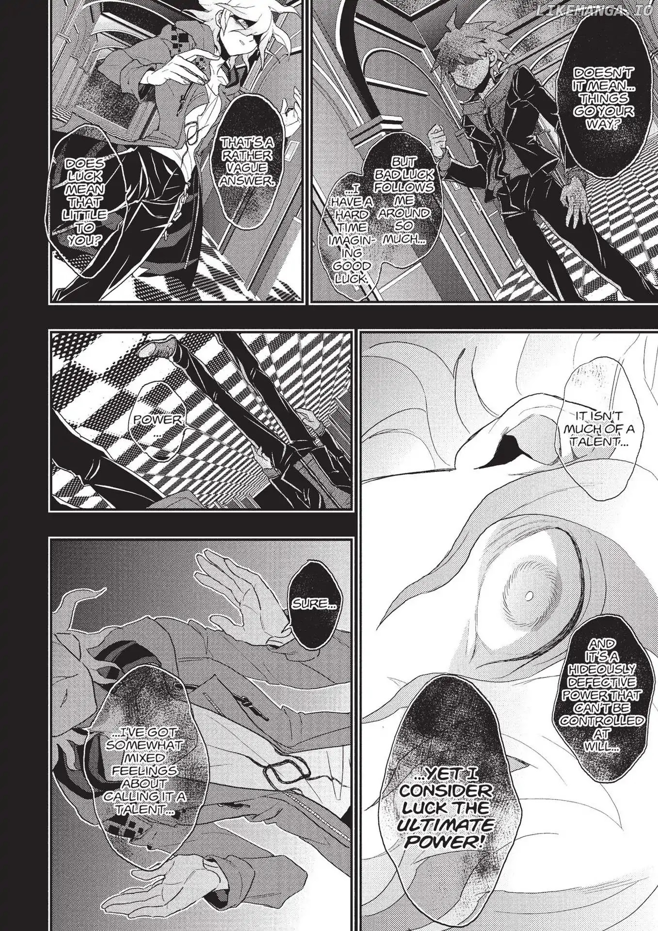 Super Danganronpa 2 - Komaeda Nagito no Kouun to Kibou to Zetsubou chapter 21 - page 4