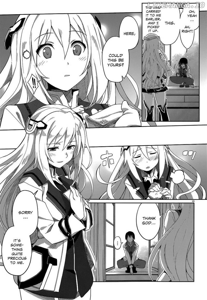 Gakusen Toshi Asterisk chapter 1 - page 12