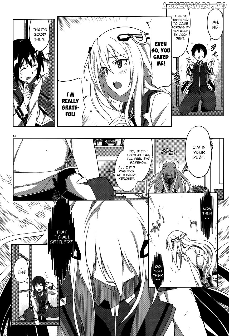 Gakusen Toshi Asterisk chapter 1 - page 13