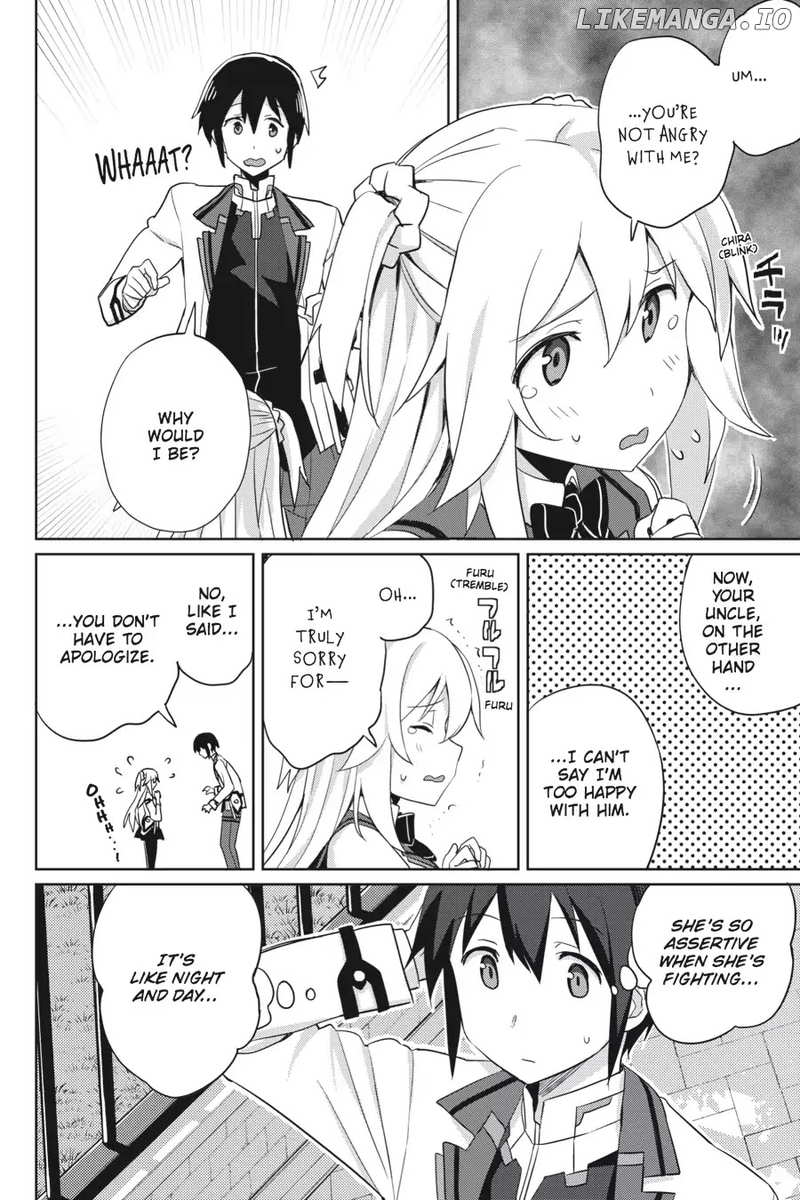 Gakusen Toshi Asterisk chapter 26 - page 2