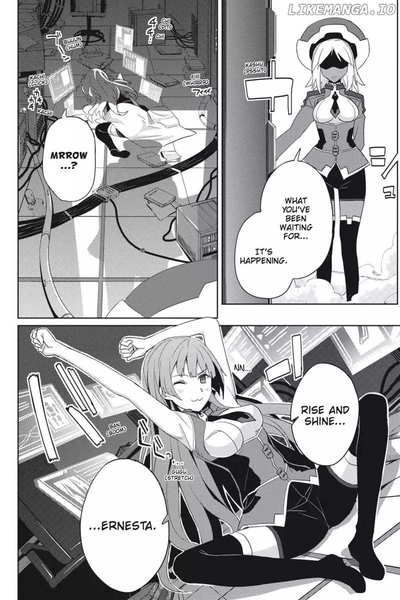 Gakusen Toshi Asterisk chapter 26 - page 24