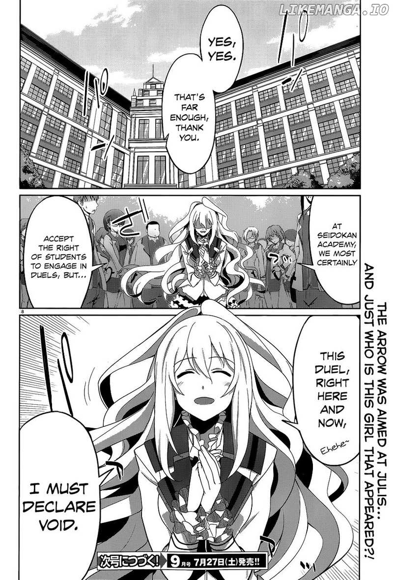 Gakusen Toshi Asterisk chapter 2 - page 19