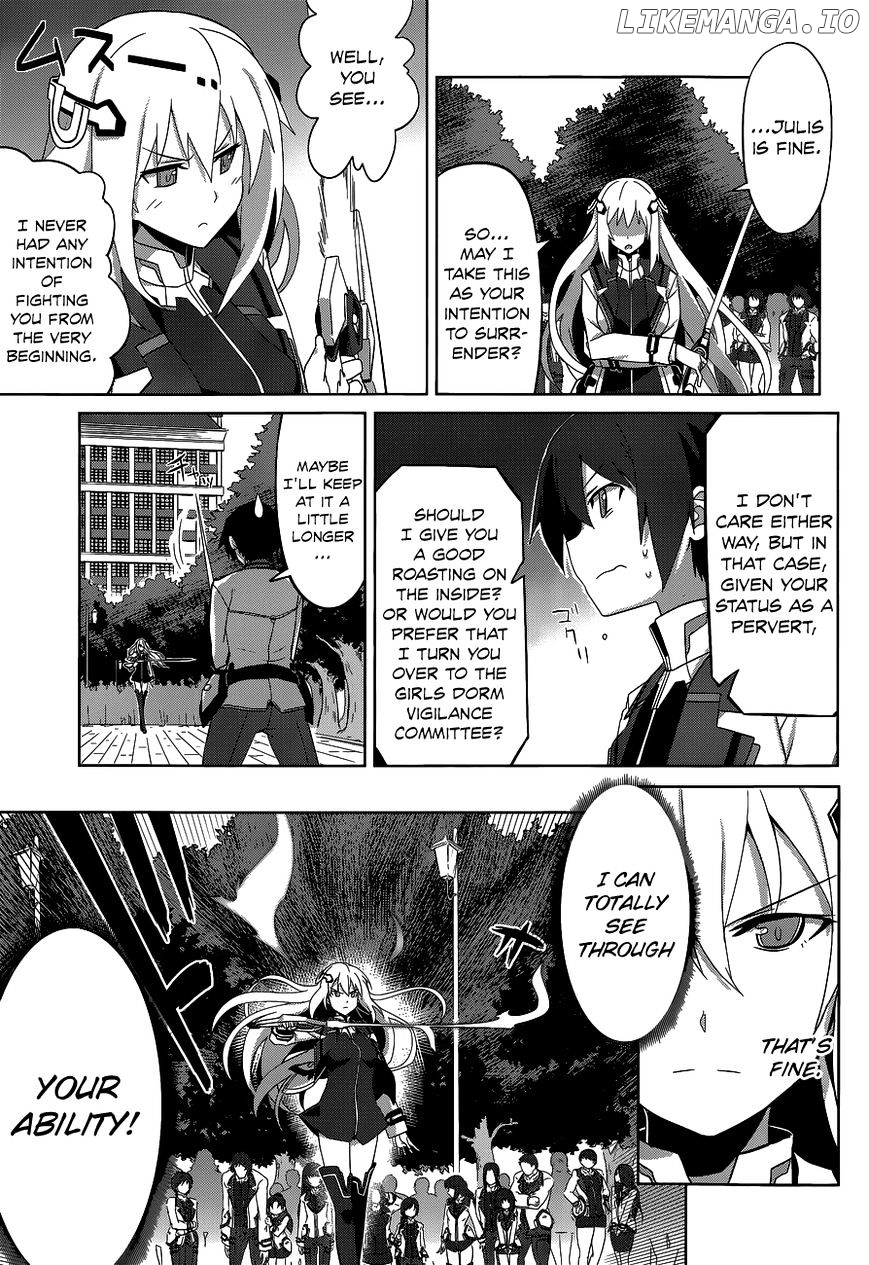 Gakusen Toshi Asterisk chapter 2 - page 8