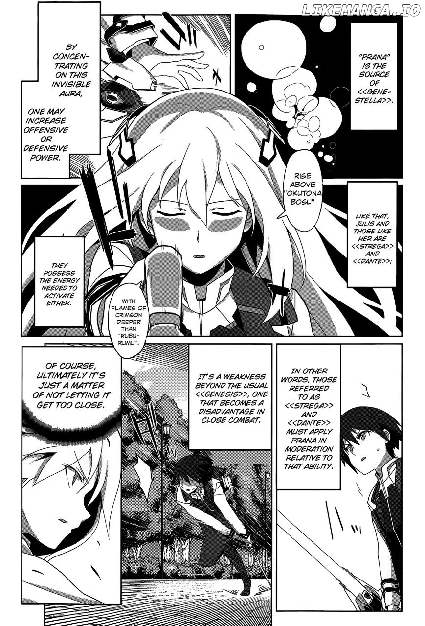 Gakusen Toshi Asterisk chapter 2 - page 9