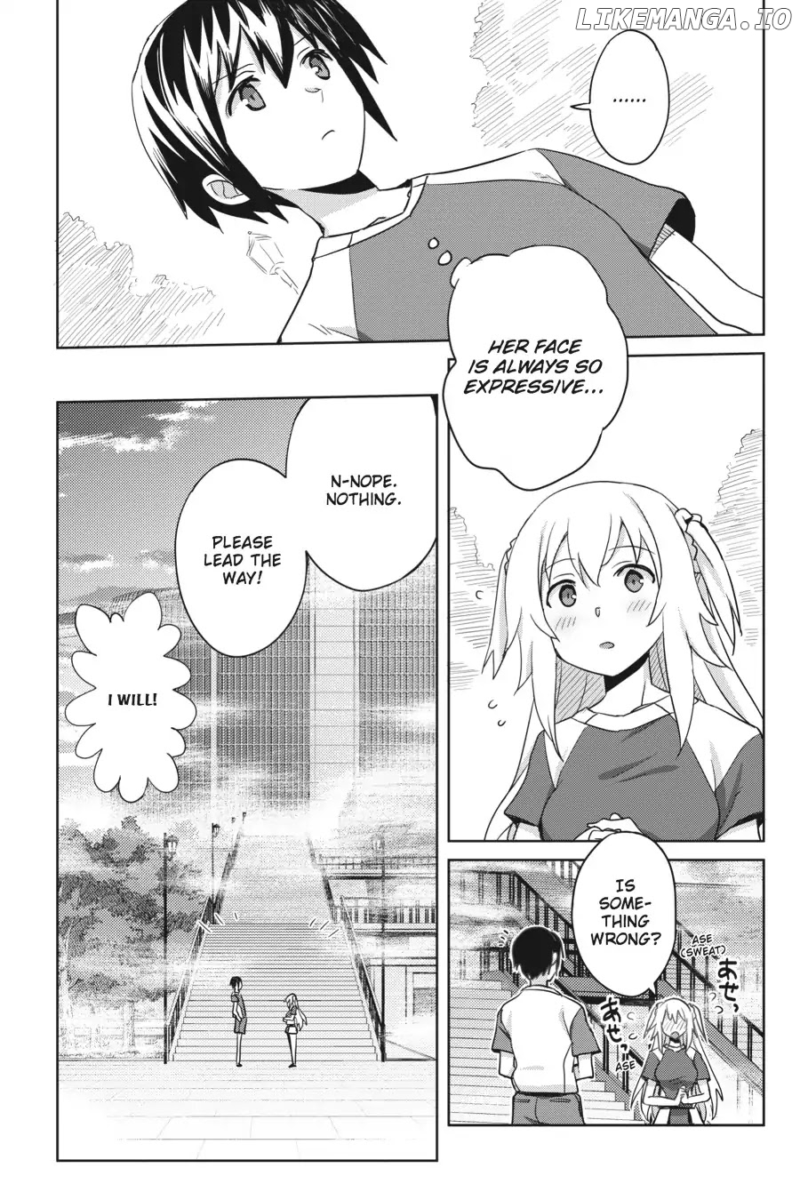 Gakusen Toshi Asterisk chapter 27 - page 5