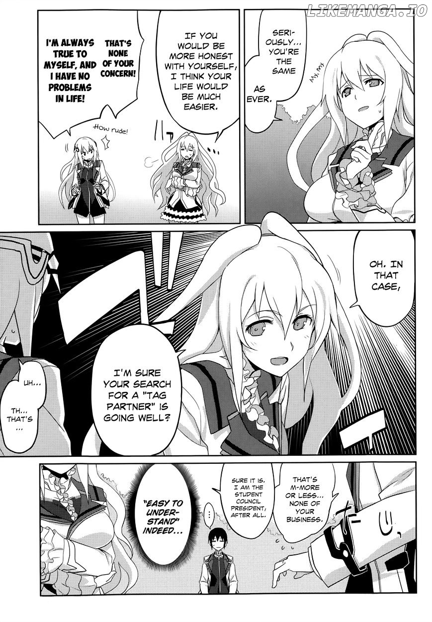 Gakusen Toshi Asterisk chapter 3 - page 10