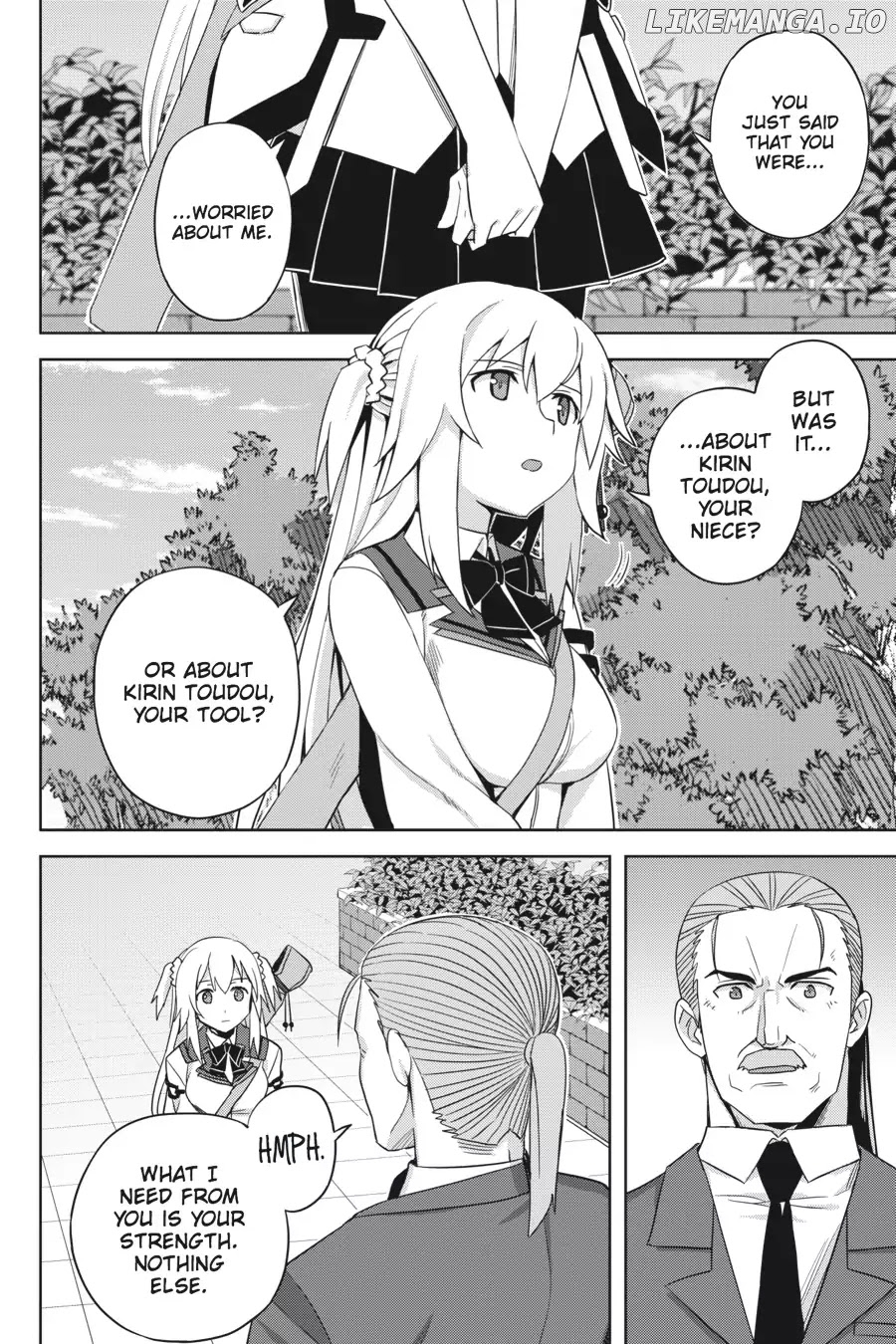 Gakusen Toshi Asterisk chapter 29 - page 2