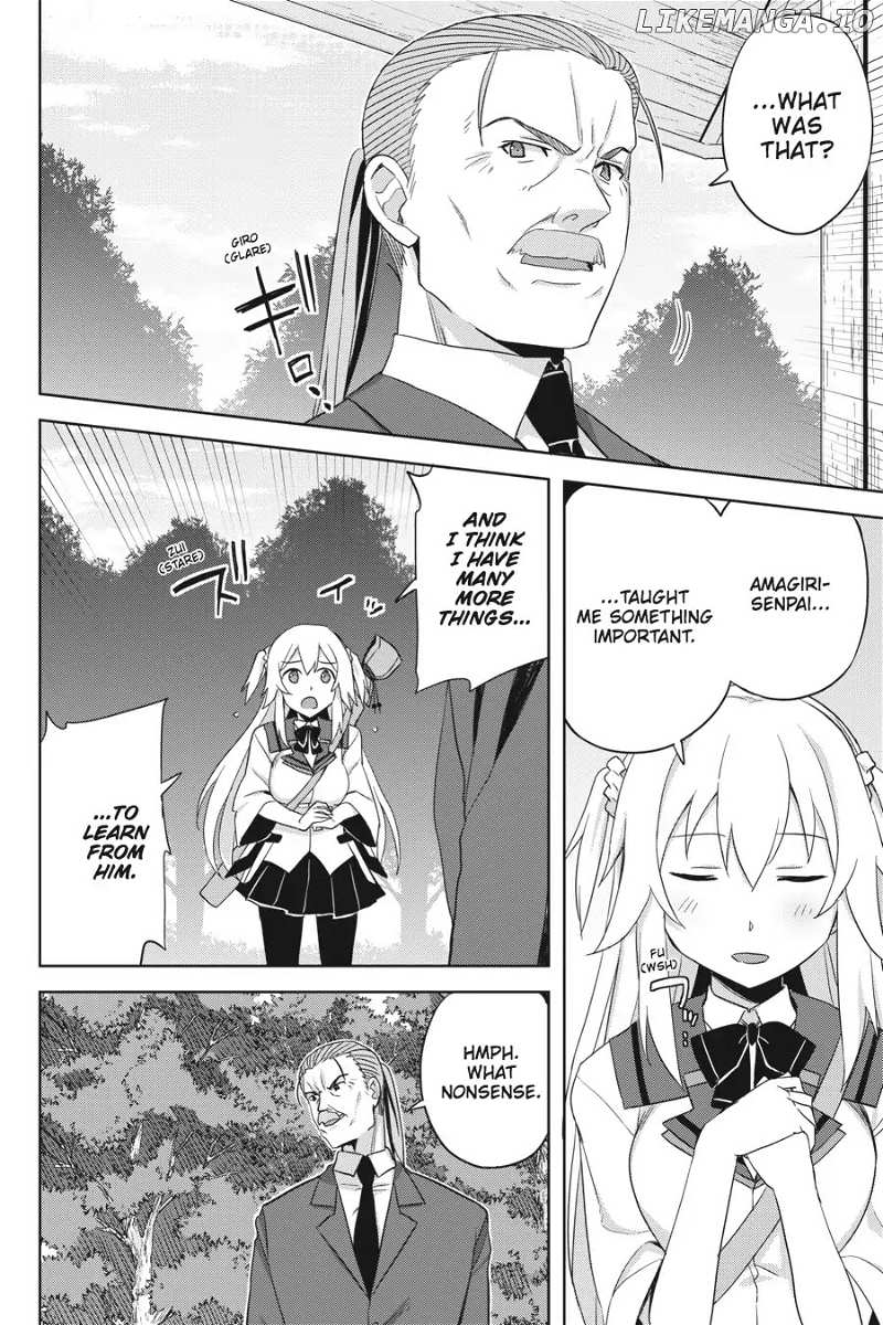 Gakusen Toshi Asterisk chapter 29 - page 4