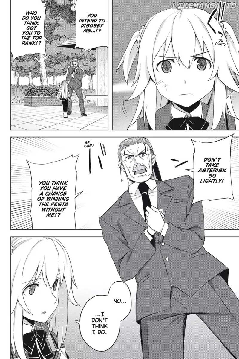 Gakusen Toshi Asterisk chapter 29 - page 6
