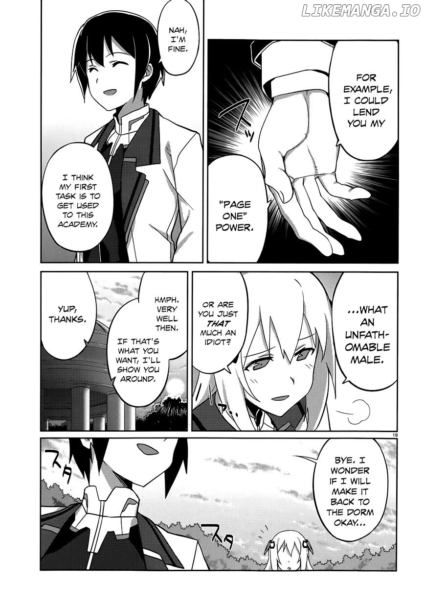 Gakusen Toshi Asterisk chapter 5 - page 20