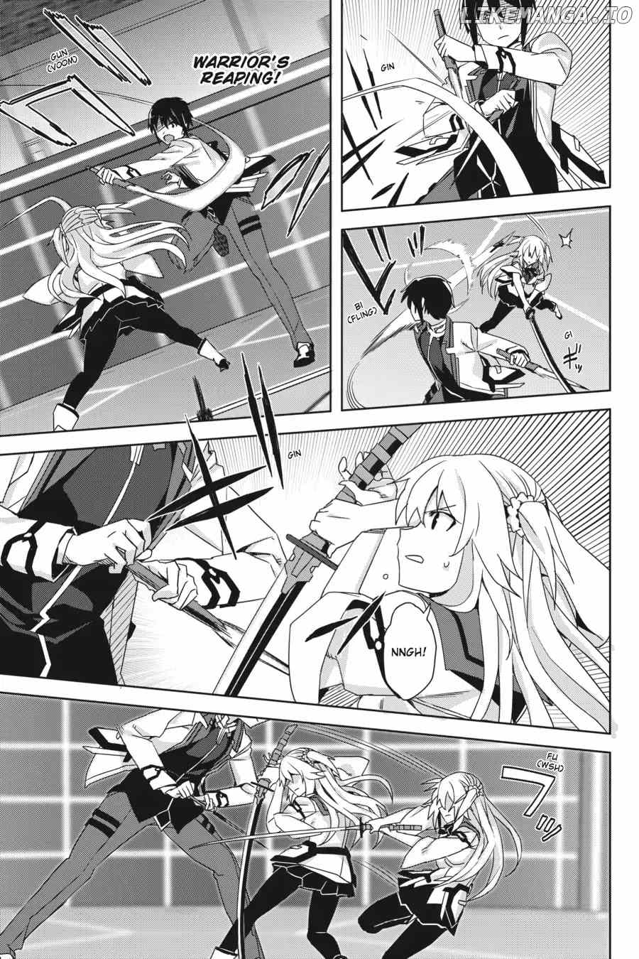 Gakusen Toshi Asterisk chapter 30 - page 13