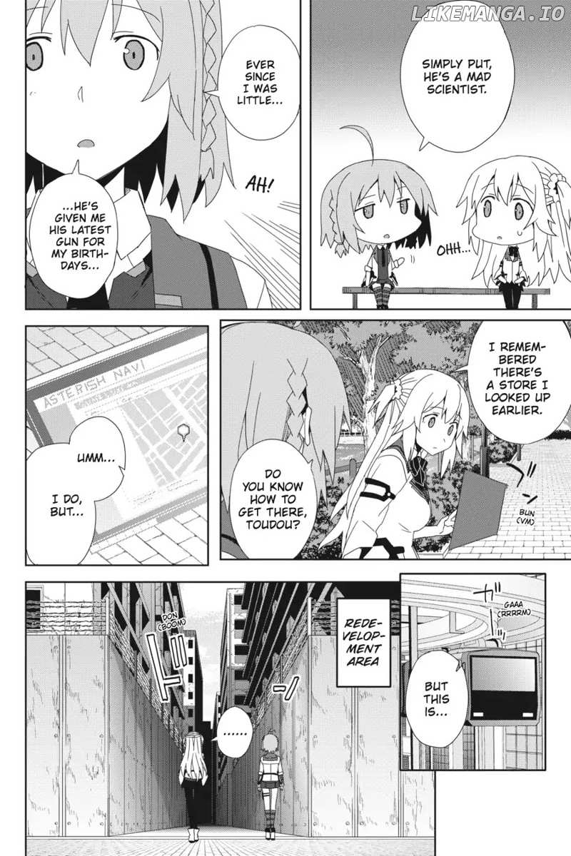Gakusen Toshi Asterisk chapter 33 - page 12