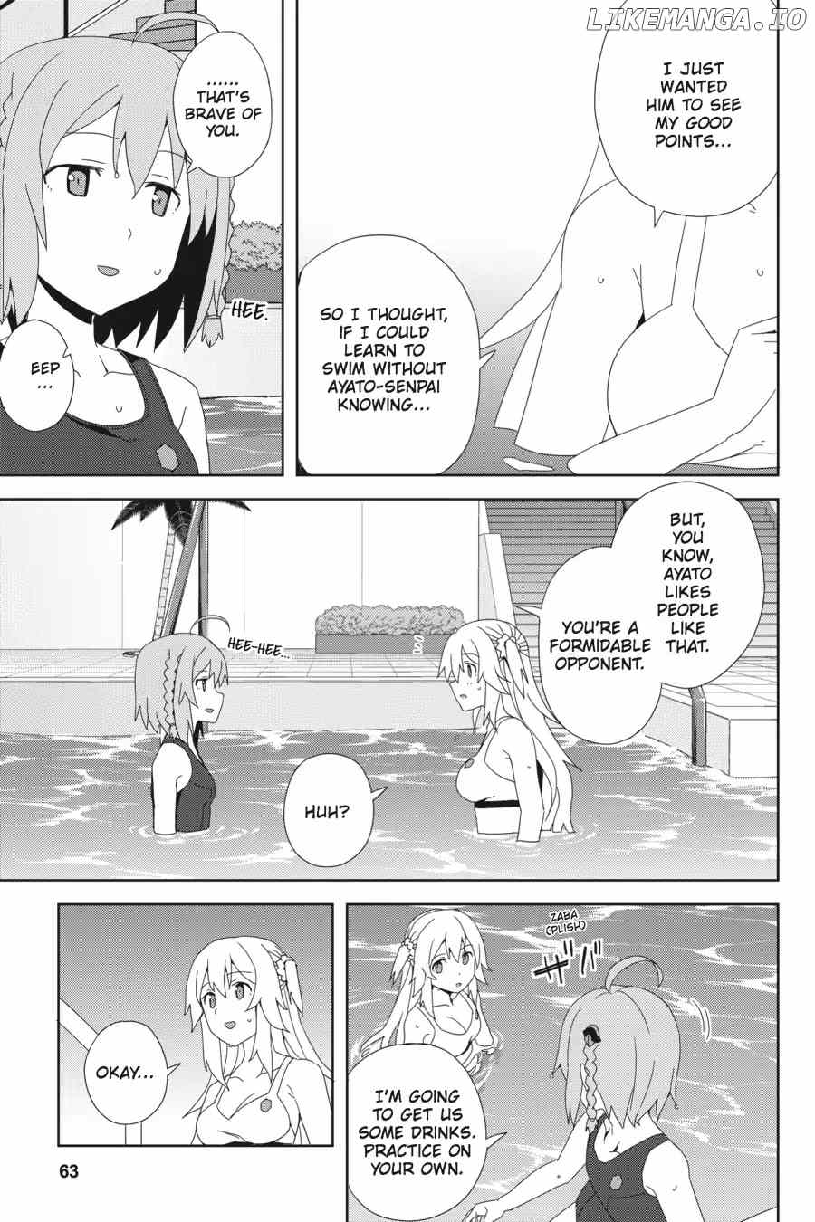 Gakusen Toshi Asterisk chapter 33 - page 19