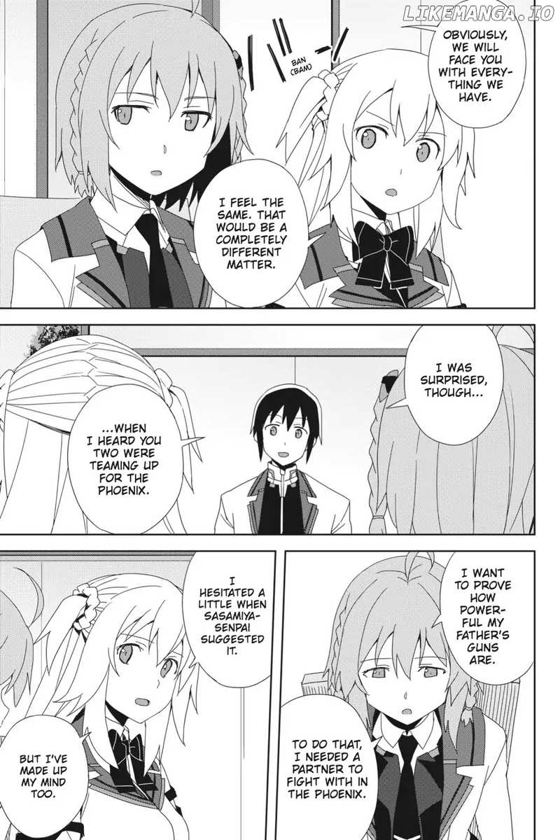 Gakusen Toshi Asterisk chapter 33 - page 5