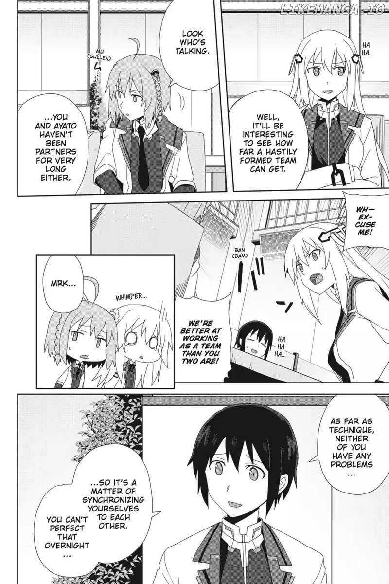 Gakusen Toshi Asterisk chapter 33 - page 6