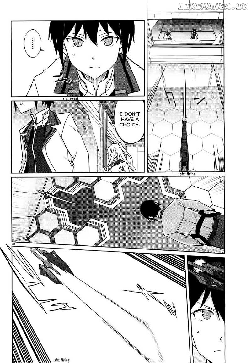 Gakusen Toshi Asterisk chapter 10 - page 10
