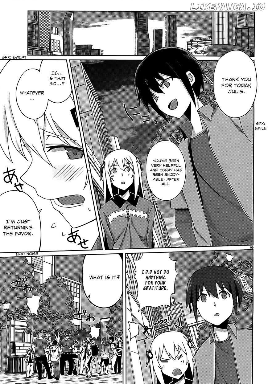 Gakusen Toshi Asterisk chapter 13 - page 10