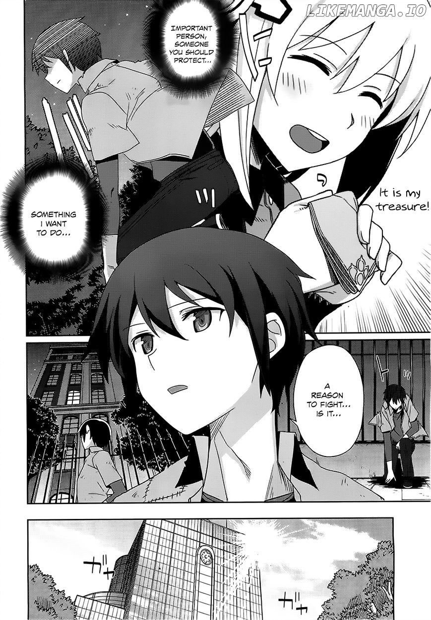 Gakusen Toshi Asterisk chapter 15 - page 21