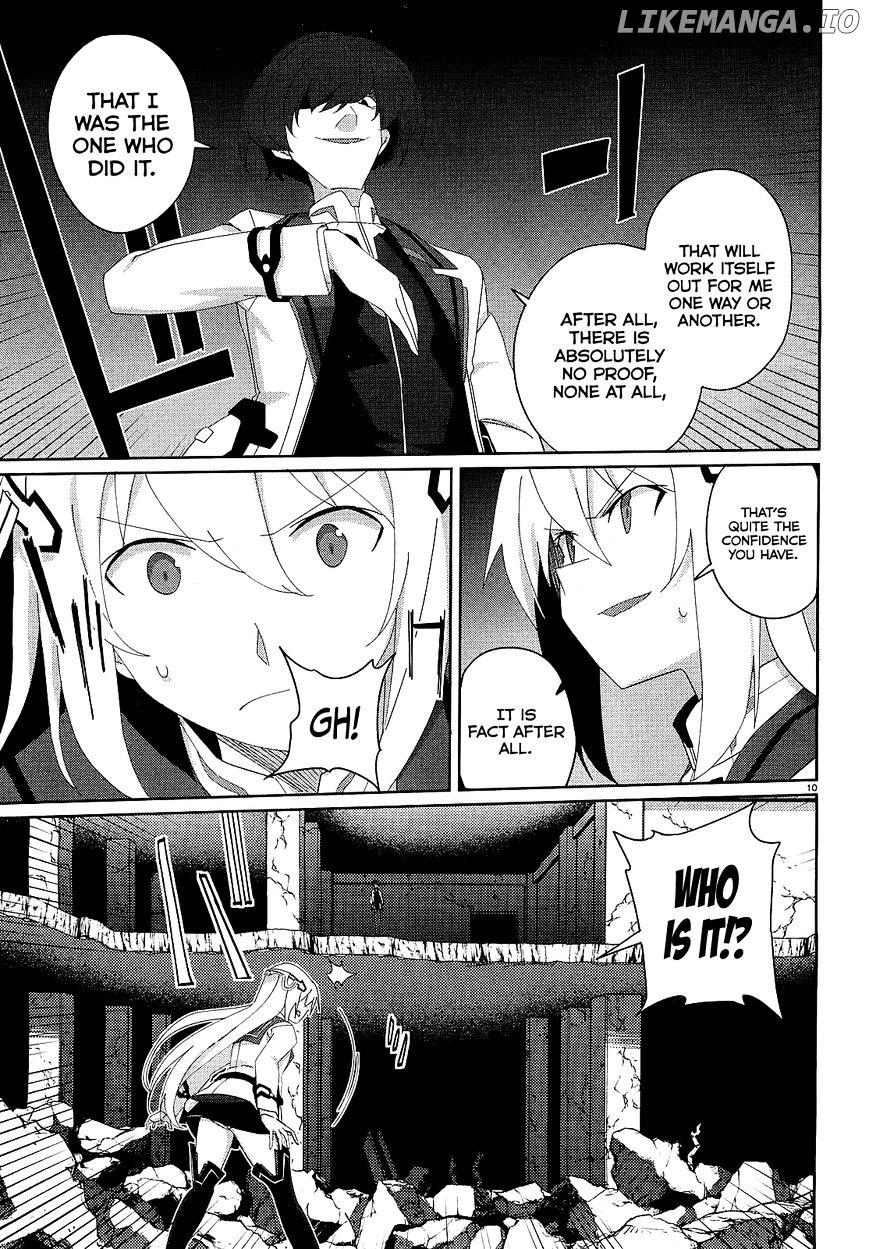 Gakusen Toshi Asterisk chapter 16 - page 10