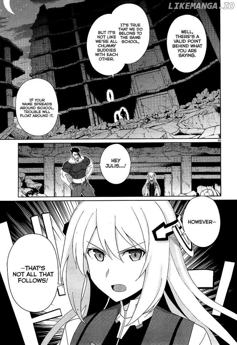 Gakusen Toshi Asterisk chapter 17 - page 6