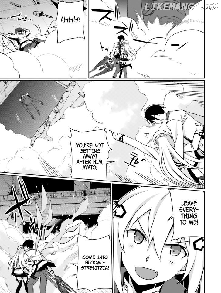 Gakusen Toshi Asterisk chapter 19 - page 20