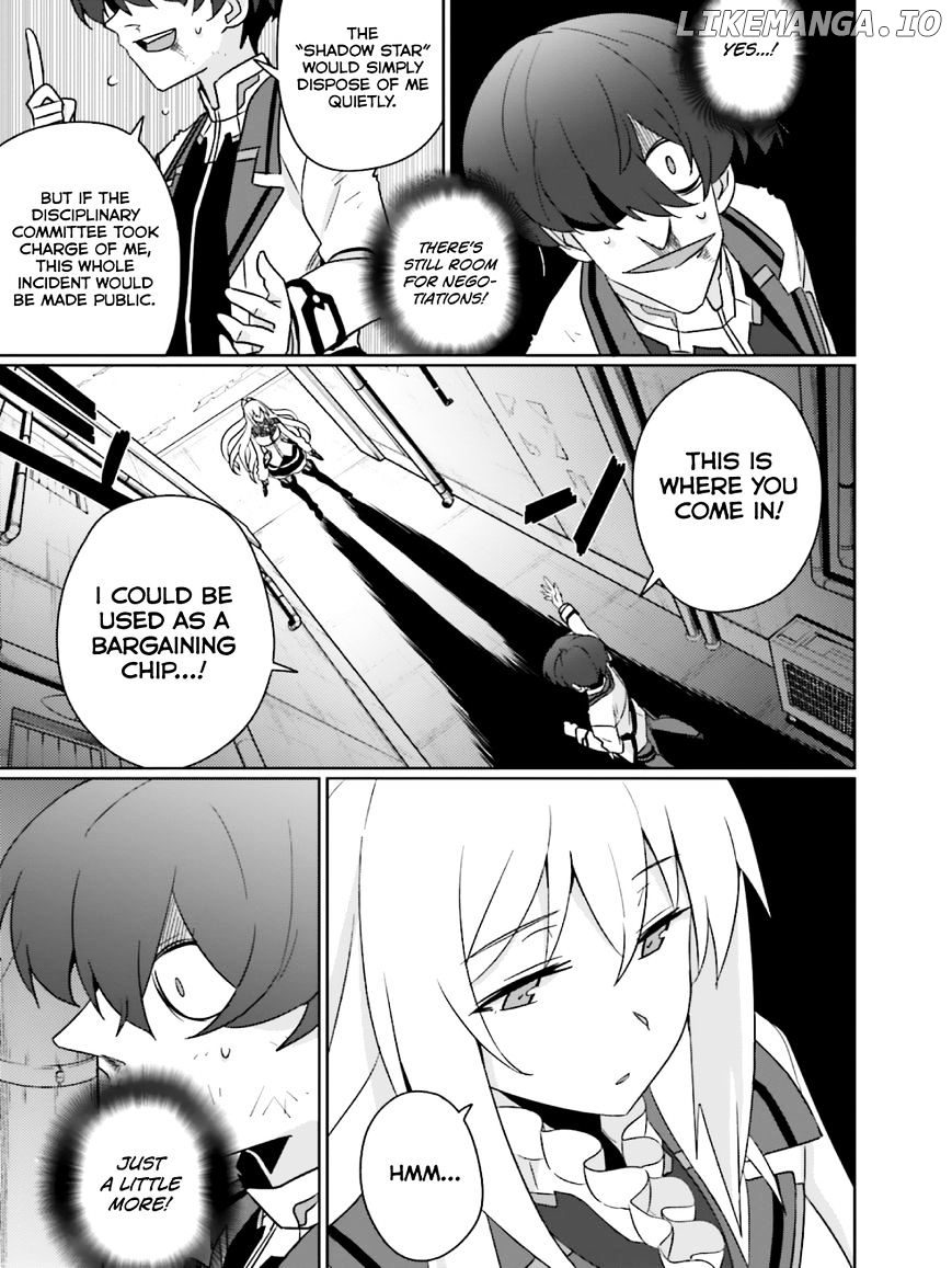 Gakusen Toshi Asterisk chapter 20 - page 6