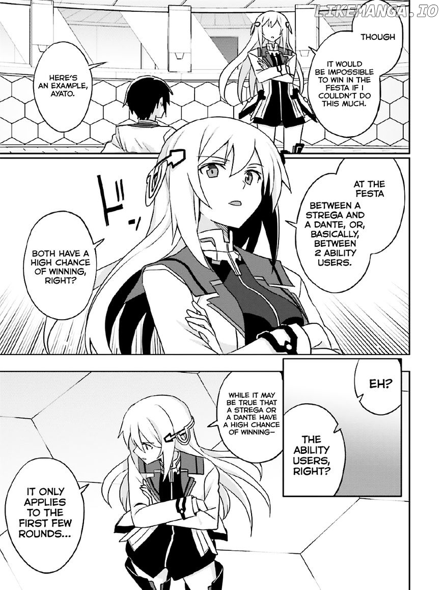 Gakusen Toshi Asterisk chapter 22 - page 16