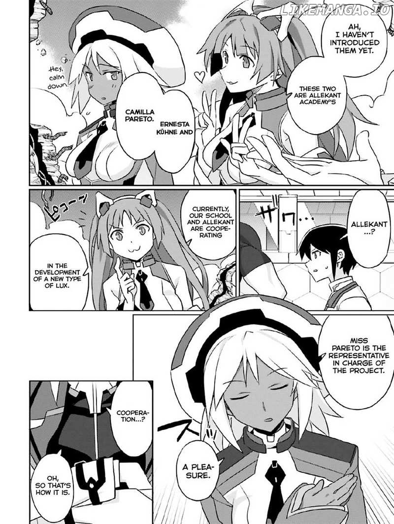 Gakusen Toshi Asterisk chapter 23 - page 16