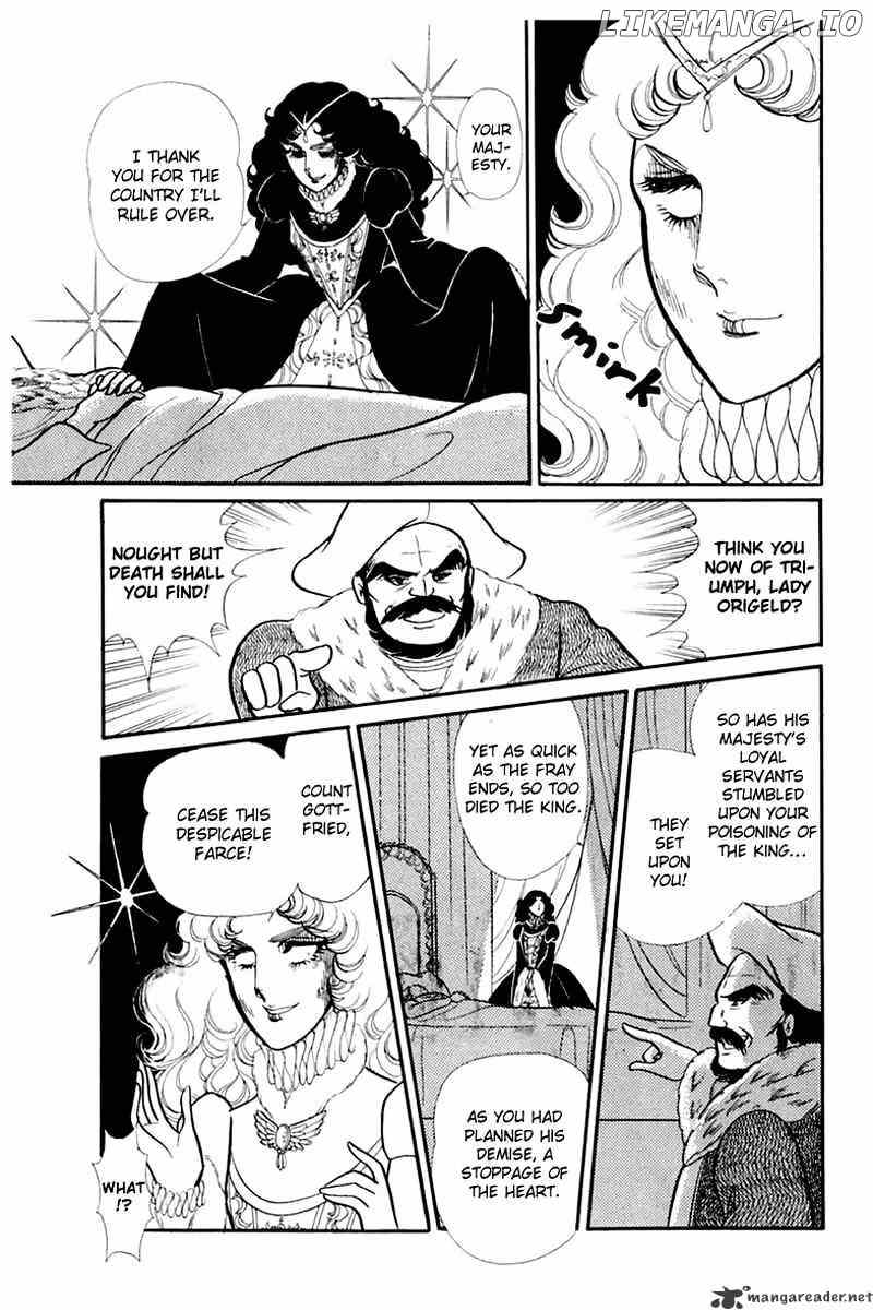 Glass No Kamen chapter 27 - page 21