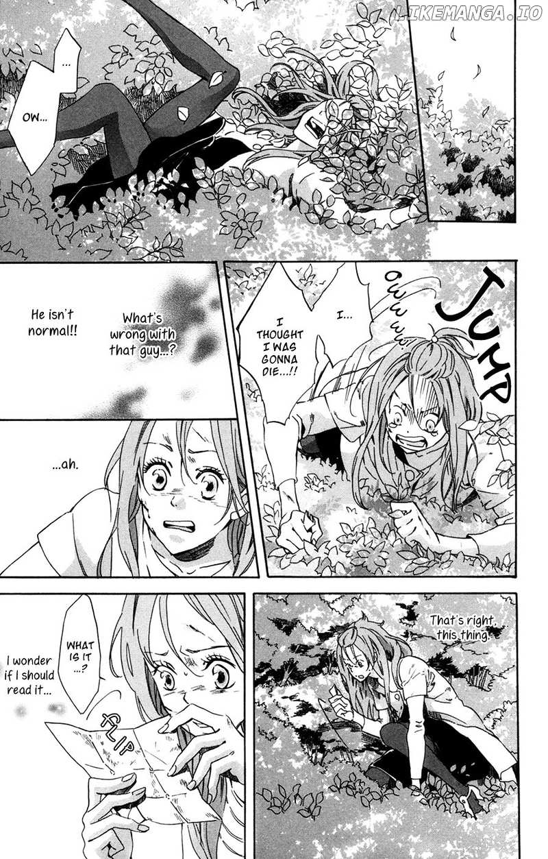 Merikuron No Namida chapter 10 - page 8