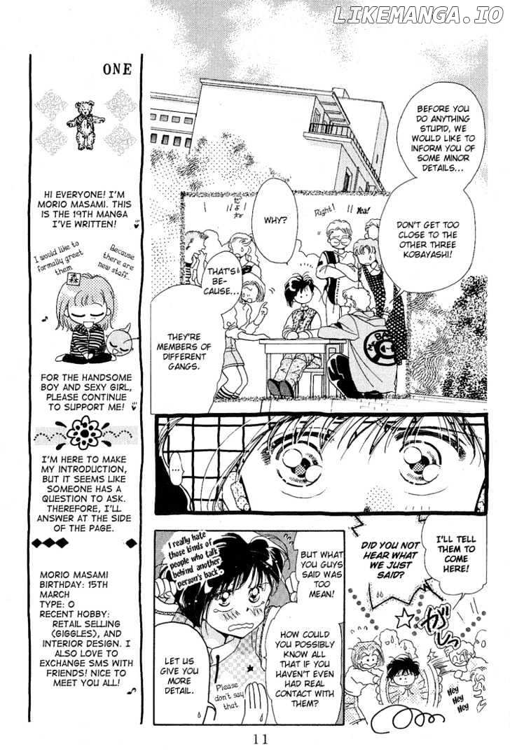 Omake No Kobayashi-Kun chapter 1 - page 14